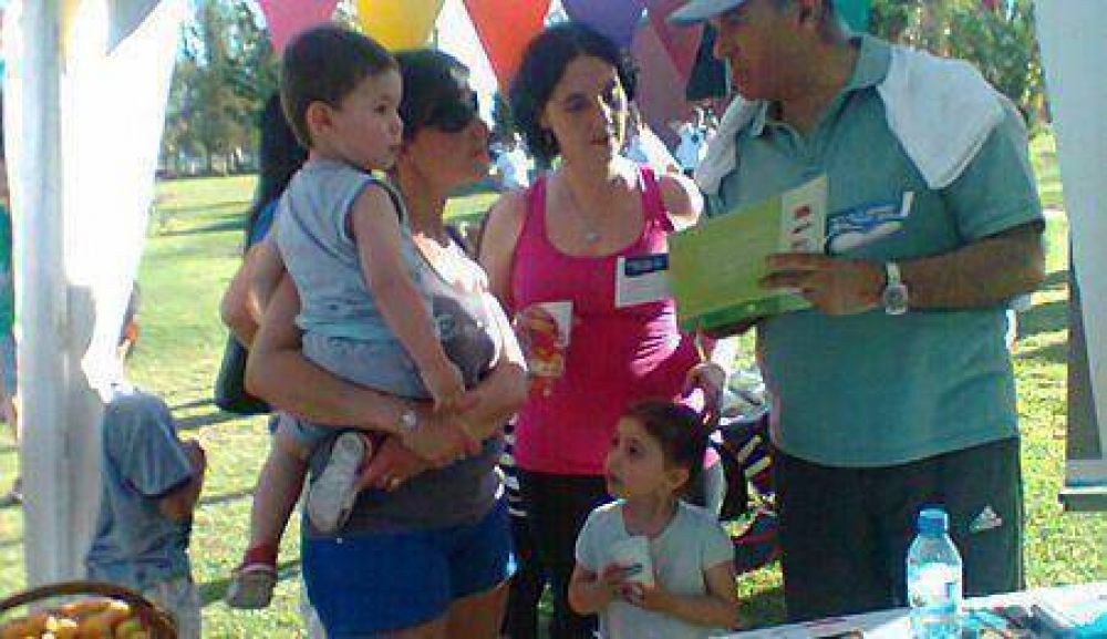 Agroindustria particip� de la promoci�n de h�bitos saludables en el Mes del Coraz�n  