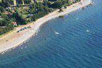 Desde Provincia, quieren que Dina Huapi sea declarada capital nacional de Kitesurf