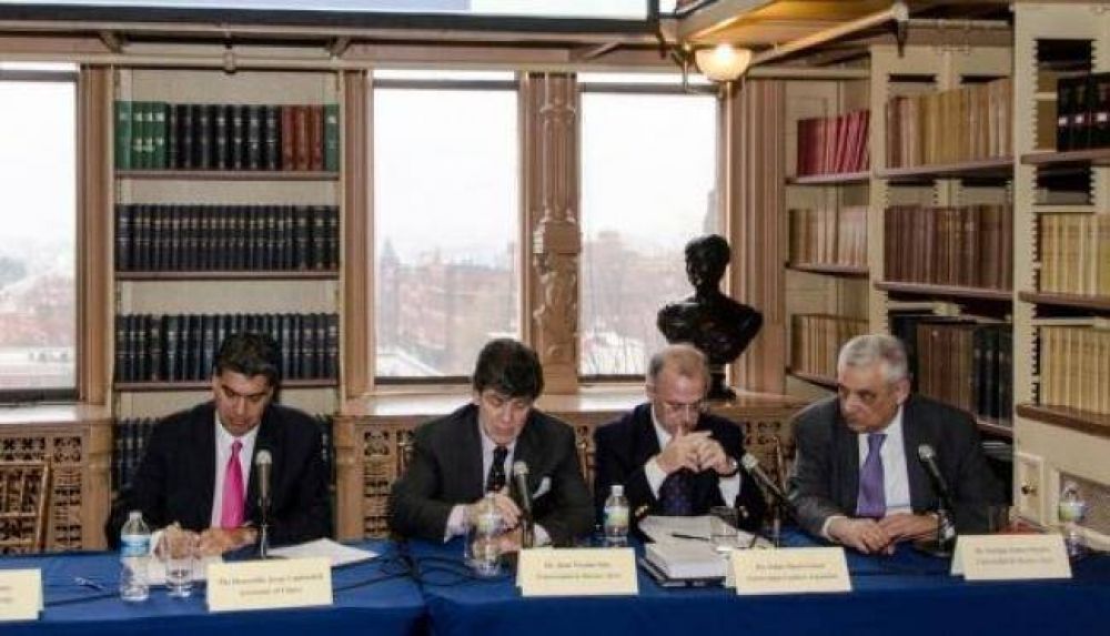 EE UU: Capitanich en la Universidad de Georgetown destac� el espacio de debate creado
