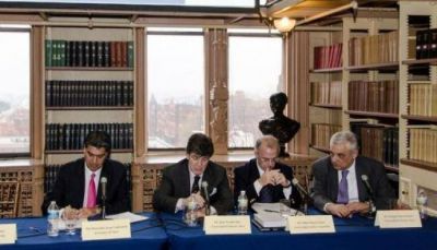EE UU: Capitanich en la Universidad de Georgetown destac� el espacio de debate creado