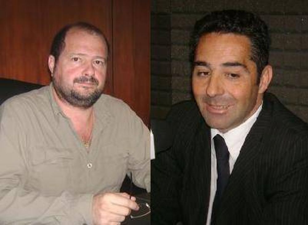 Despu�s de fuertes cruces, Carusso y Petrillo hicieron las paces