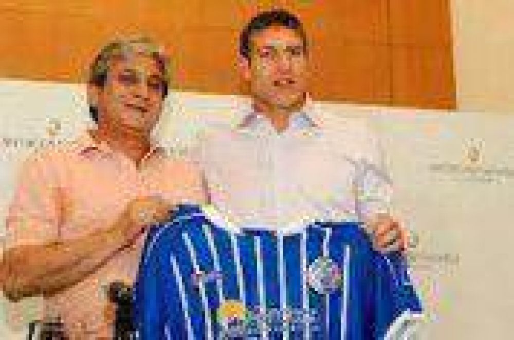 Palermo dirigi� su primera pr�ctica como entrenador de Godoy Cruz 