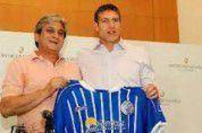 Palermo dirigi� su primera pr�ctica como entrenador de Godoy Cruz 