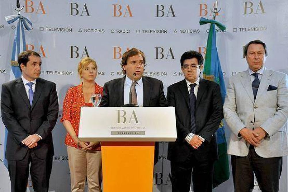 P�rez dio detalles sobre los temas abordados por el Gabinete de Scioli