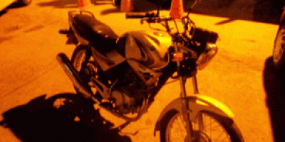  Recuperan una motocicleta sustra�da