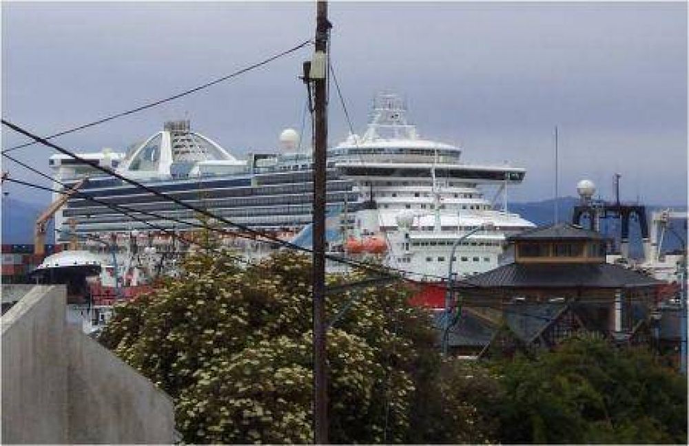 M�s de 5 mil cruceristas para esta semana