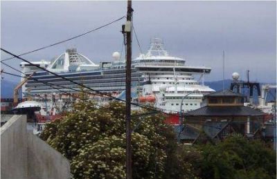M�s de 5 mil cruceristas para esta semana