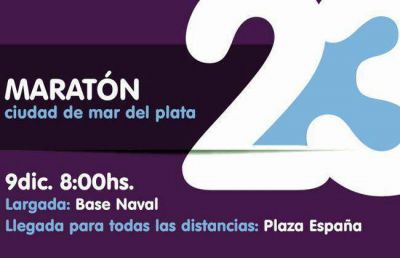Presentan la 23� Marat�n Ciudad de Mar del Plata
