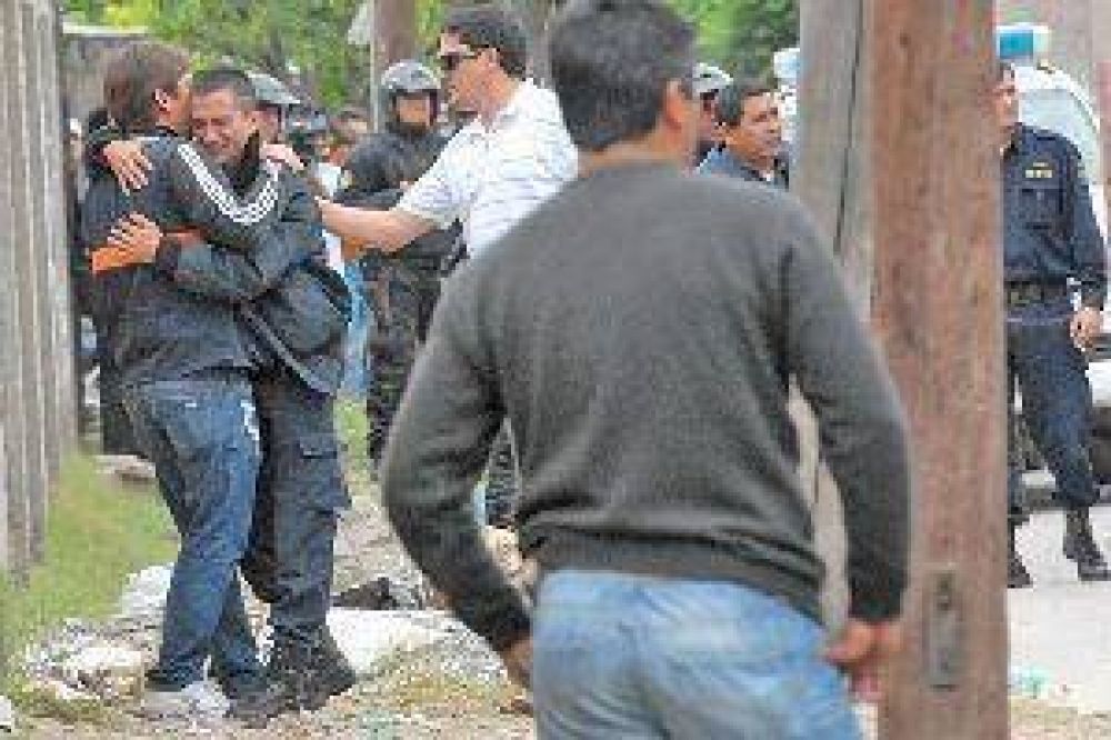 "Hermano, yo he hecho todo lo que pod�a por vos", dijo Bravo antes de ser ultimado por Cascio 