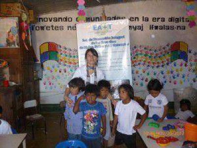 Especial jornada por los �derechos del ni�os�