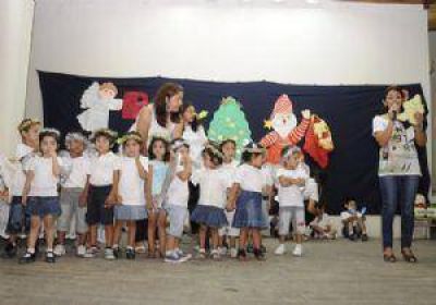 Navidad adelantada para los ni�os 