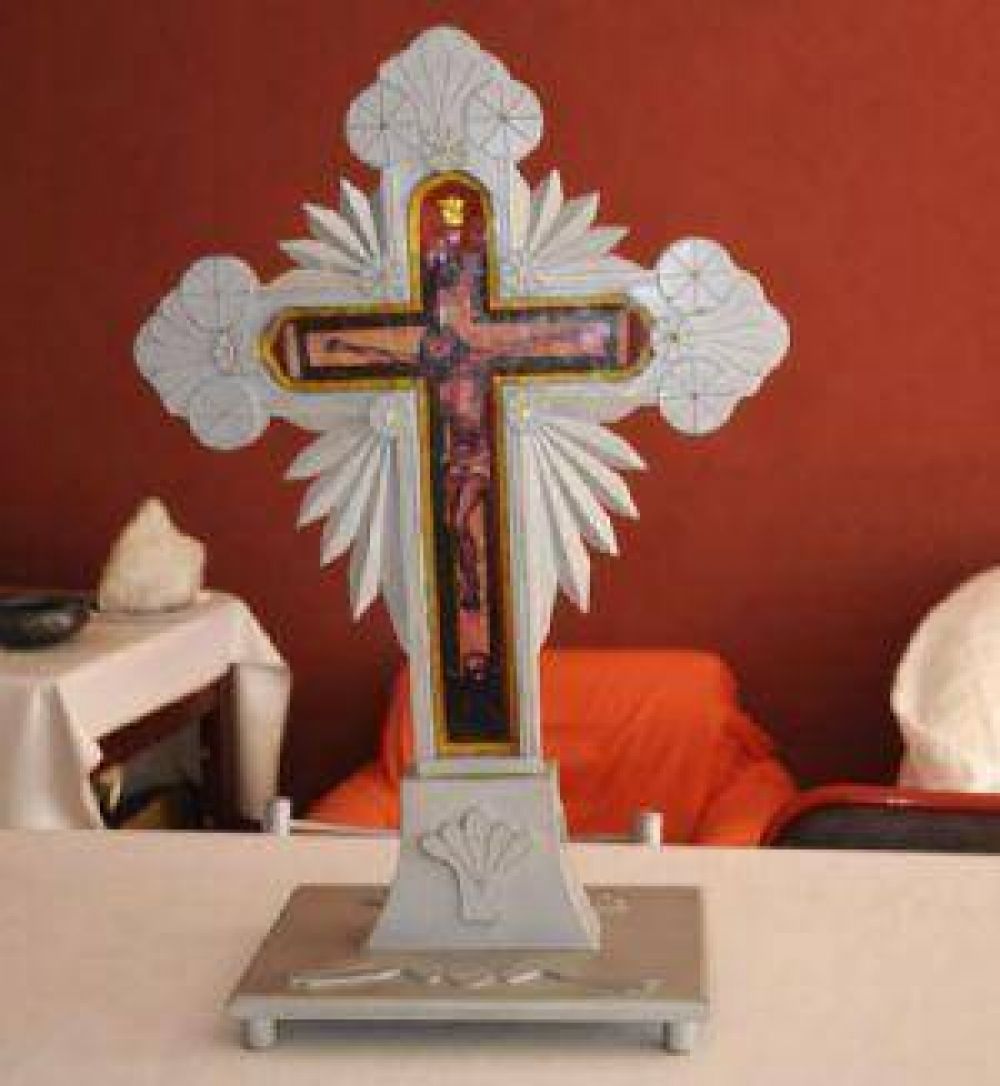 Cruz de Mail�n: r�plica quedar� en Catamarca 