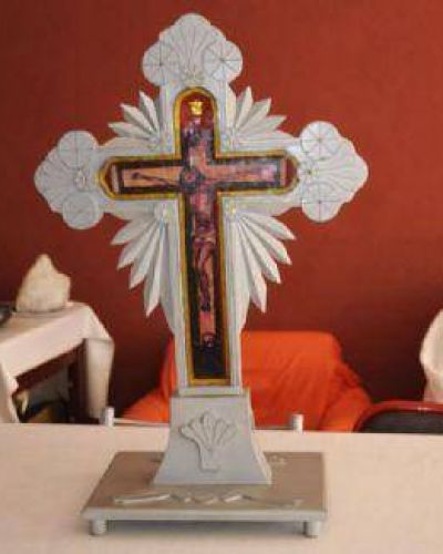Cruz de Mail�n: r�plica quedar� en Catamarca 