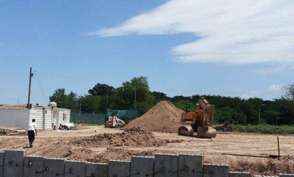 Comenzaron a construir una sub estaci�n el�ctrica para evitar cortes de luz en Pilar