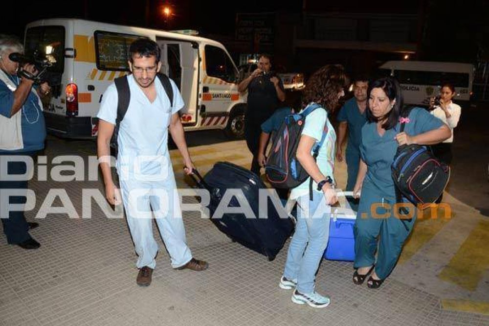 Realizaron ablaci�n en el Hospital Regional 