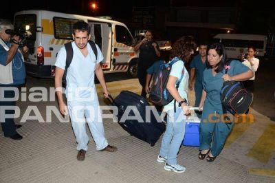 Realizaron ablaci�n en el Hospital Regional 