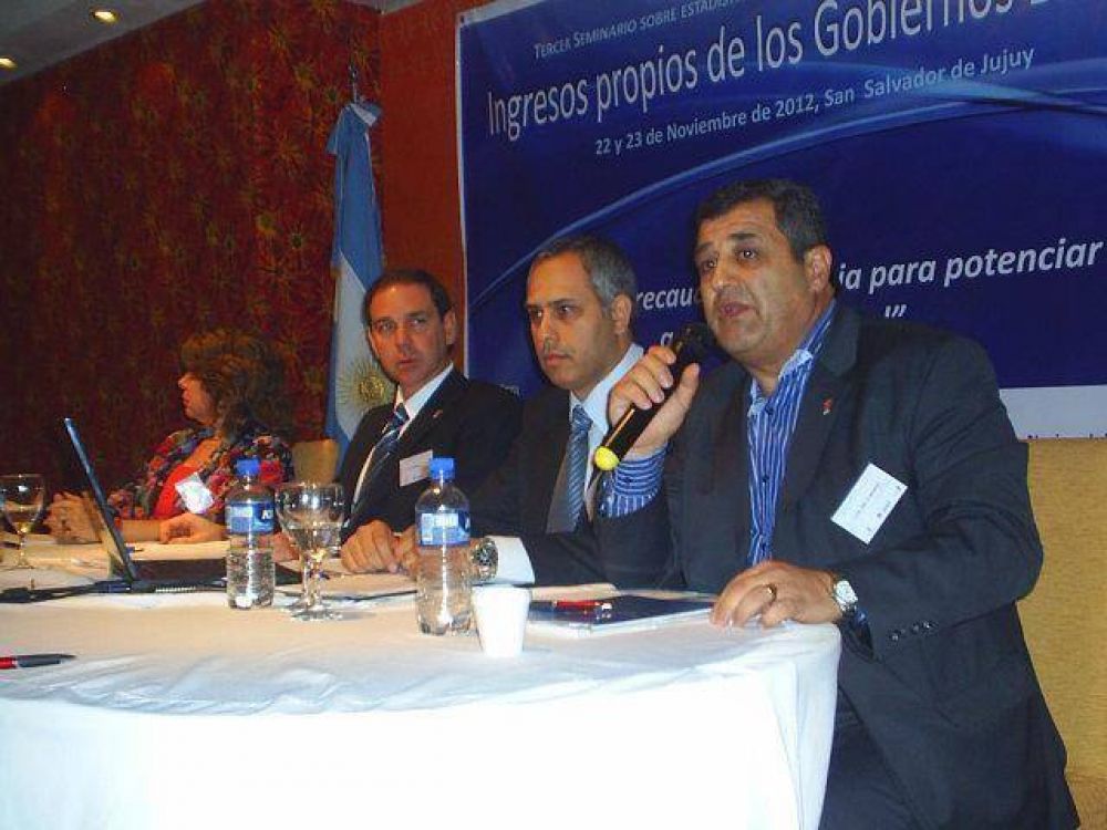 Se realiz� el 3� Seminario de Estad�sticas Fiscales de Gobiernos Municipales 