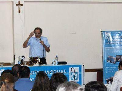 MONSE�OR CASARETTO PARTICIP� EN EL ENCUENTRO PARA NUEVOS DIRIGENTES