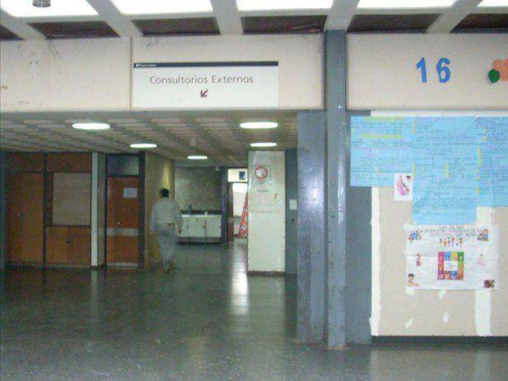 Renunciaron los 11 pediatras de la guardia del hospital