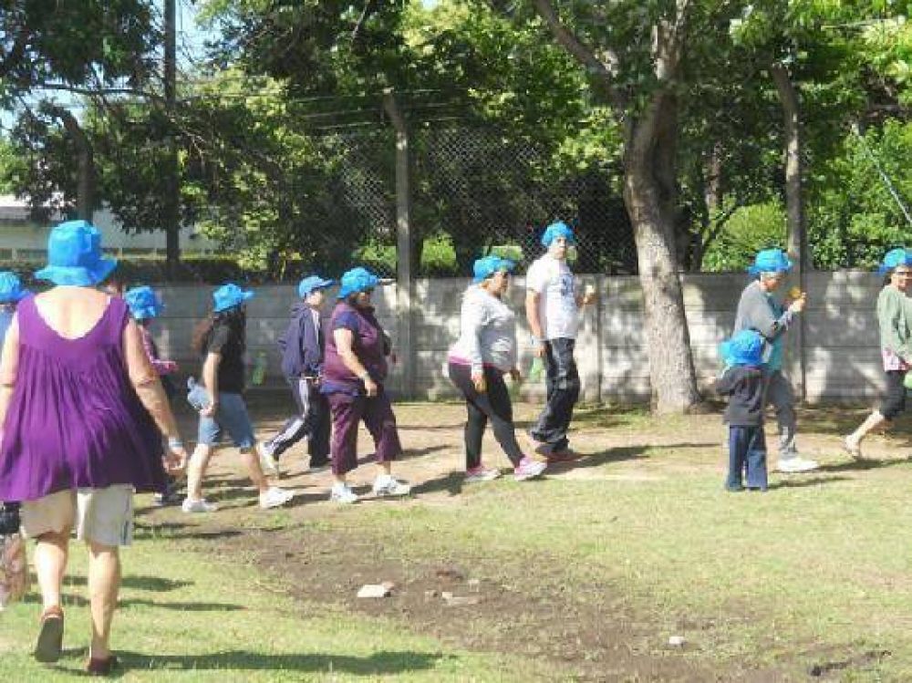 Una caminata por la salud