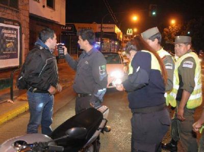 Nuevos operativos de prevenci�n y control de tr�nsito nocturno