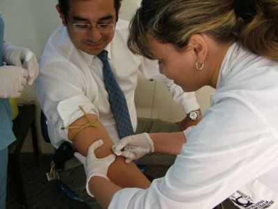 Hasta el viernes har�n an�lisis gratis en el Centro C�vico 