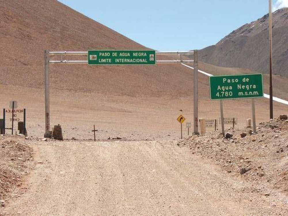 En cinco d�as m�s de 500 personas pasaron por Agua Negra