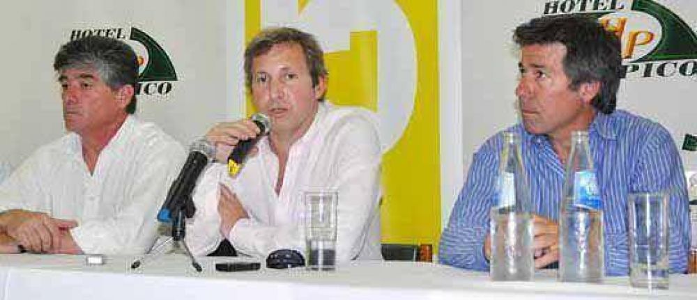 Rogelio Frigerio visit� La Pampa y pidi� al gobierno �que se despierte� 