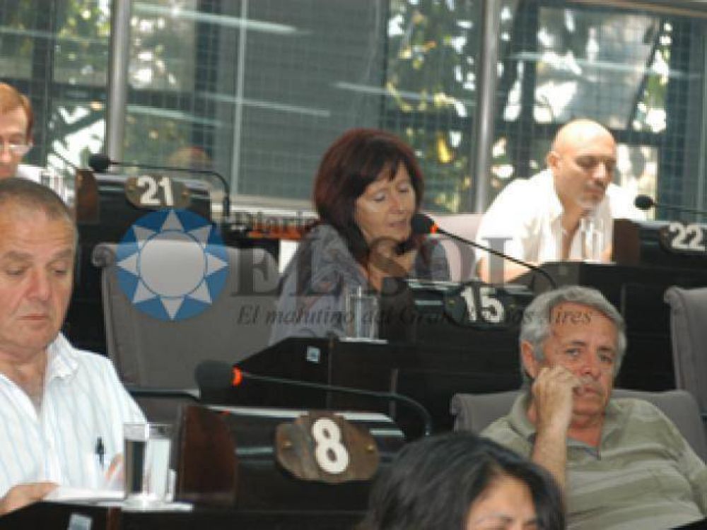 �ltima sesi�n ordinaria del HCD local