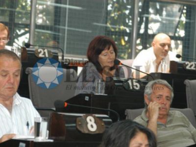 �ltima sesi�n ordinaria del HCD local