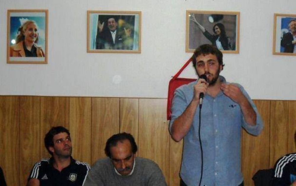El Peronismo Militante inaugur� local en el barrio Regional