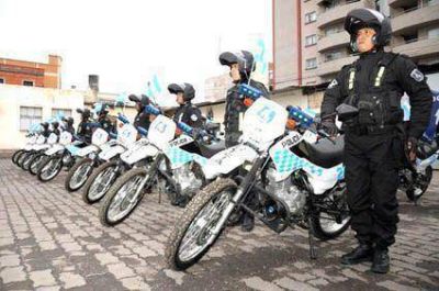 Ministerio de Gobierno pone m�s polic�as En las calles