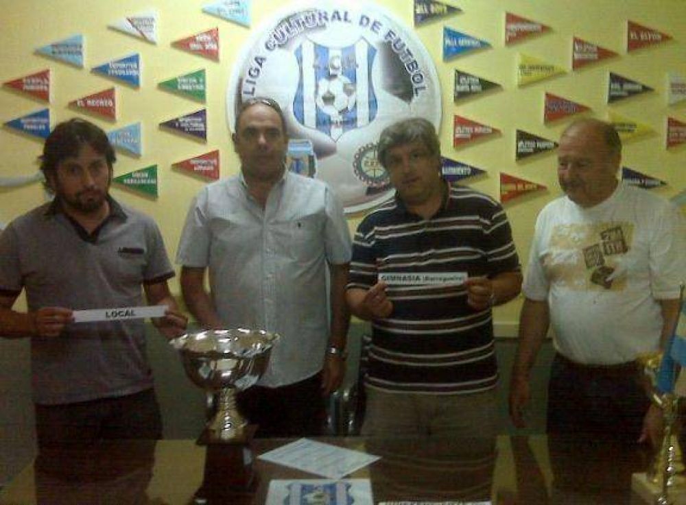 Final de la Copa Presidentes: primer partido en Darregueira; la revancha en Doblas 