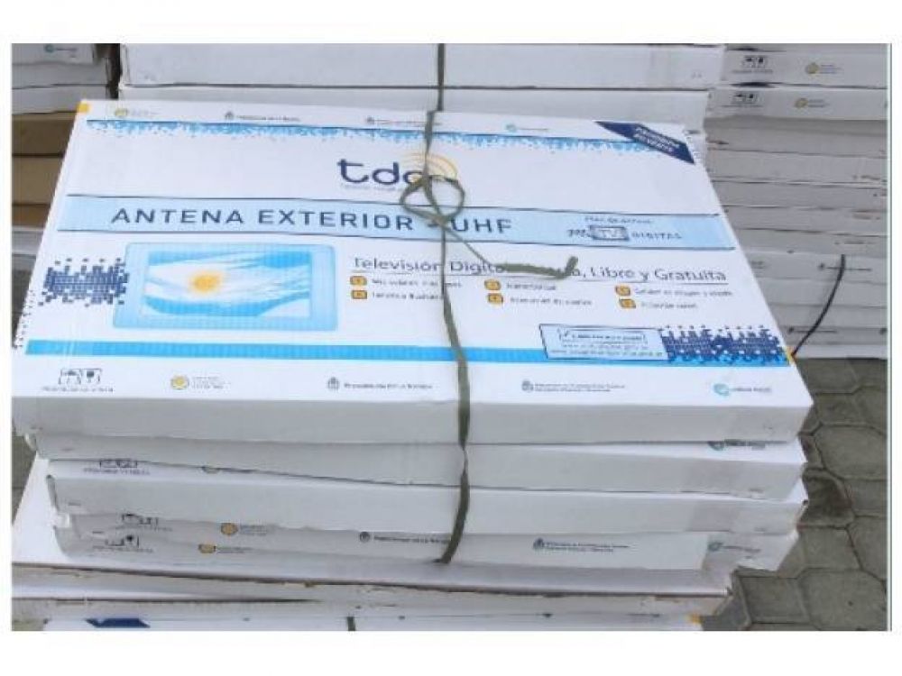 La Televisi�n Digital Abierta llega en enero a Gualeguaych�