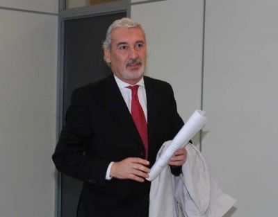 Natalio Per�s, en el banquillo: arranca hoy el juicio oral 