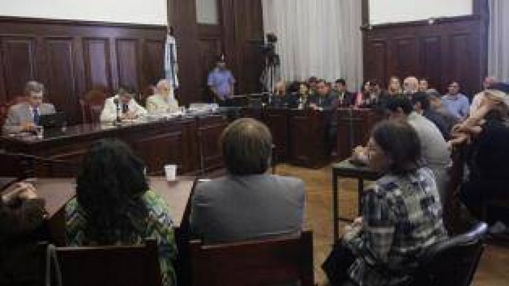 Cuatro imputados reiteraron su inocencia ante el Tribunal  