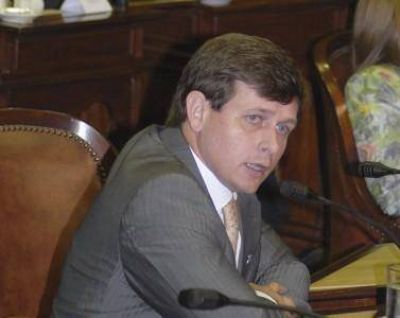 Los radicales se enojaron con Wipplinger