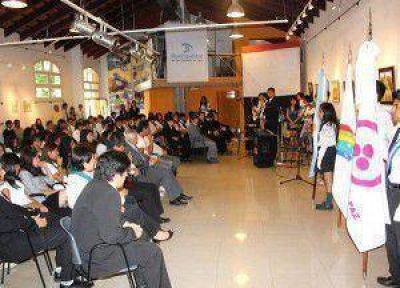  Modelo Provincial Jujuy: notable inter�s de los estudiantes en el II Simulacro de Naciones Unidas