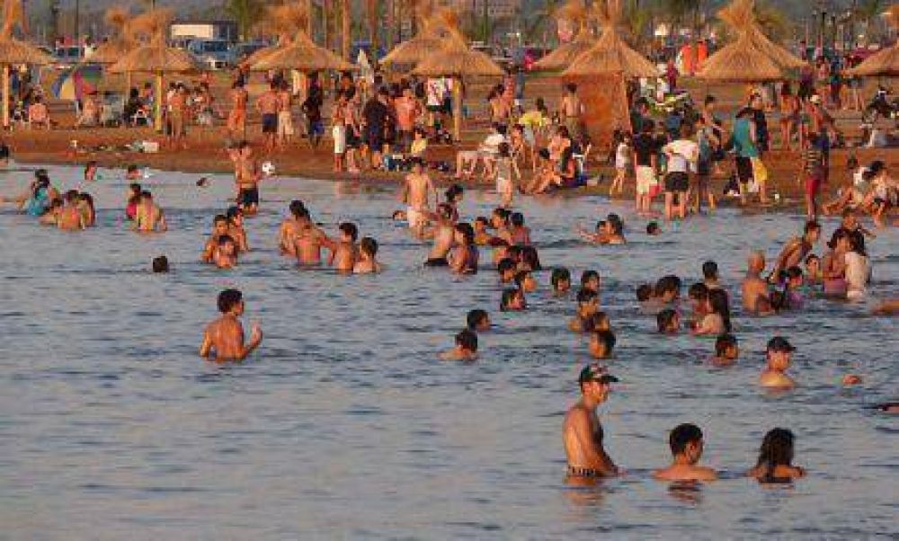 Bacigalupi: �Hasta que no tengamos estudio del agua, no habilitaremos el balneario M�rtires�