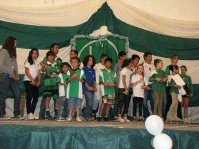 Entregaron reconocimientos a Deportistas Destacados