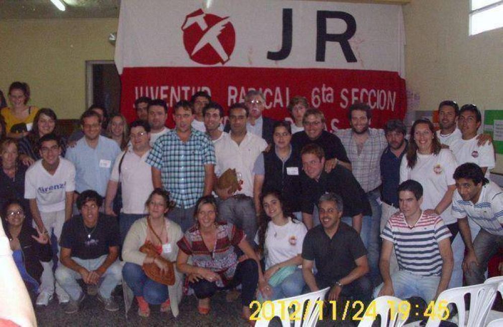 La Juventud Radical de Tornquist participo del 7� encuentro seccional en la localidad de Puan