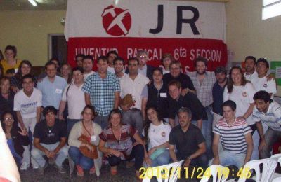 La Juventud Radical de Tornquist participo del 7� encuentro seccional en la localidad de Puan