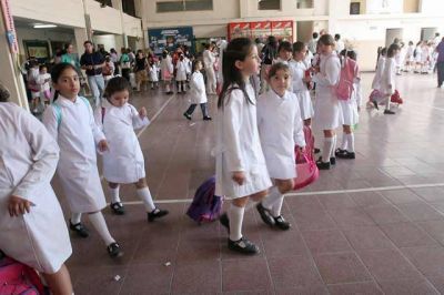 Por el calor, obligar�an a los establecimientos educativos a instalar aires o ventiladores 