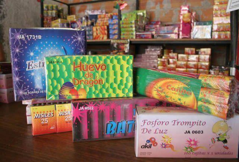 Hasta el 15 de diciembre se puede pedir autorizaci�n para vender pirotecnia 