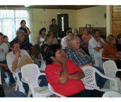 Servicios P�blicos en barrio Sironi