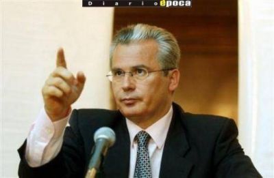 El ex juez Garz�n expone en Corrientes