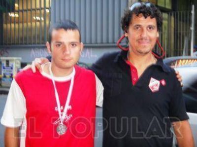 Olavarr�a sum� sus dos primeras medallas