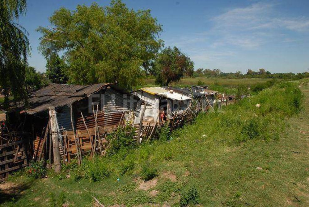 Proponen declarar zona de riesgo h�drico un sector de Bajo Judiciales