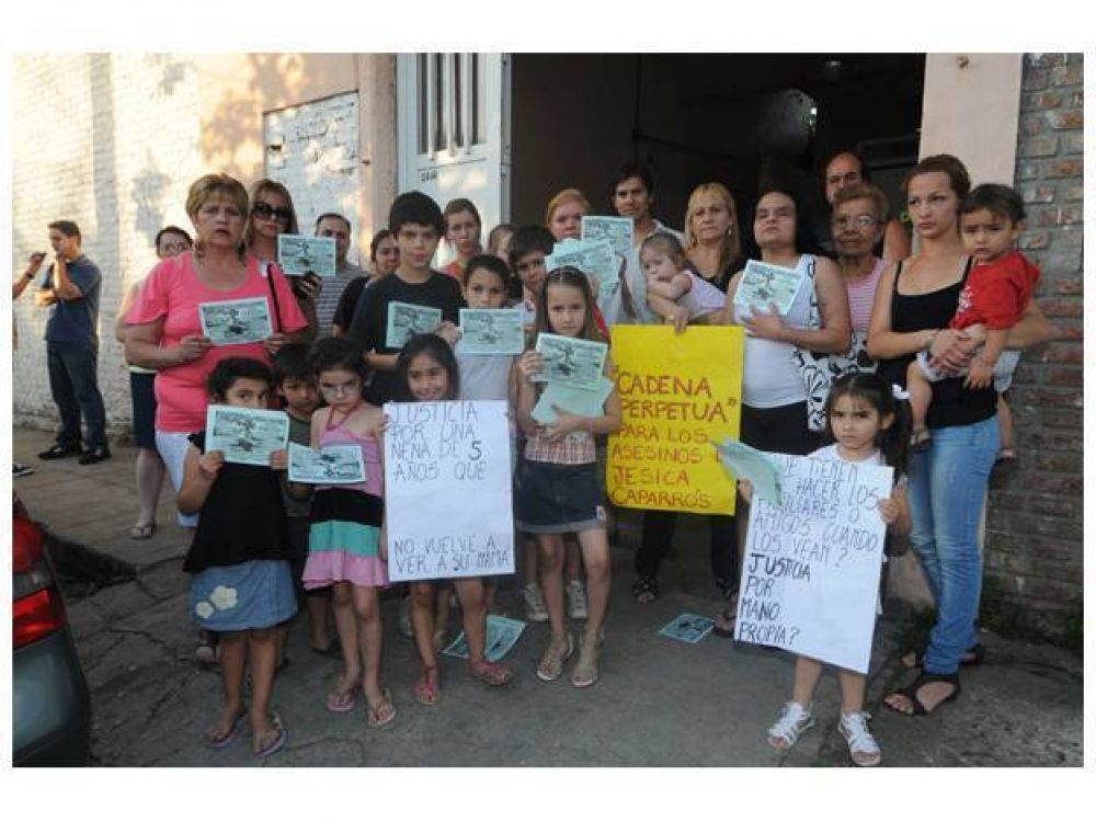 A un mes del crimen de J�sica, sus familiares piden testigos del d�a del hecho