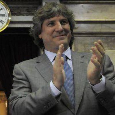 En medio de la crisis, Boudou se dedica al buceo